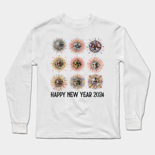 Happy New Year 2024 Long Sleeve T-Shirt